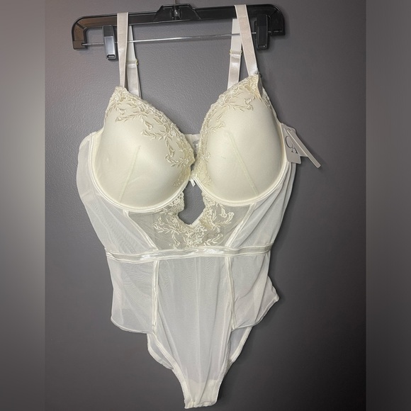 NWT push up teddy bodysuit 2X - Picture 1 of 5